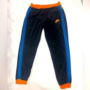 Nike Women's Colorblock Fleece Sweatpants Large